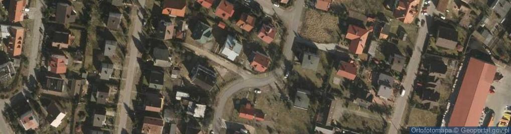 Zdjęcie satelitarne Na Przejściu ul.