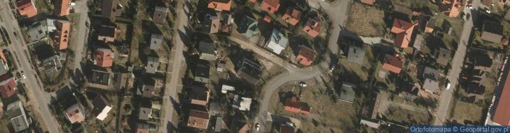 Zdjęcie satelitarne Na Przejściu ul.