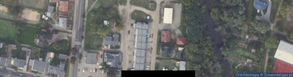 Zdjęcie satelitarne Nad Wełną ul.