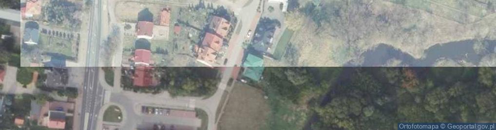 Zdjęcie satelitarne Nad Wełną ul.