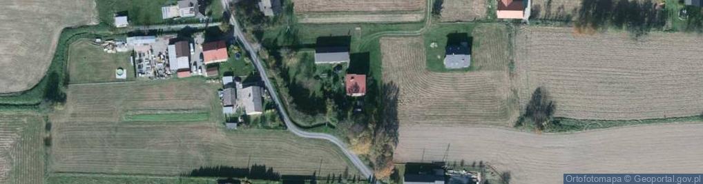Zdjęcie satelitarne Nad Młynką ul.