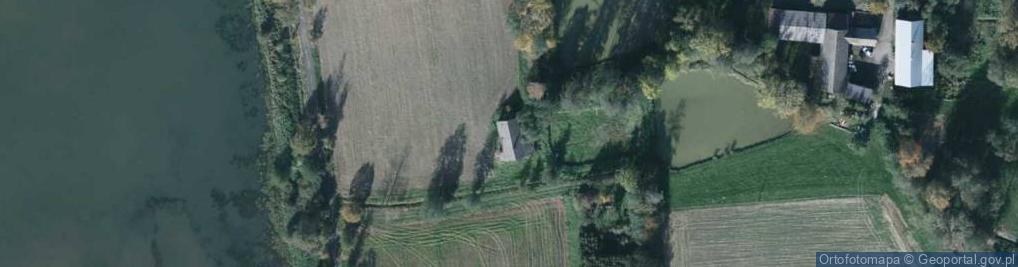 Zdjęcie satelitarne Nad Młynką ul.