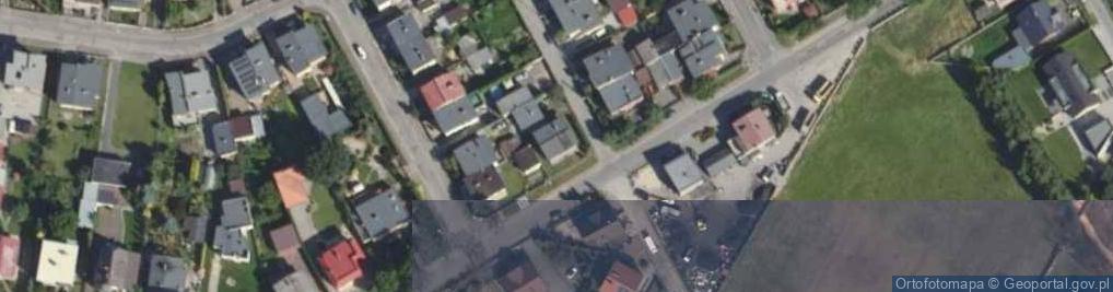 Zdjęcie satelitarne Nadbaryczna ul.