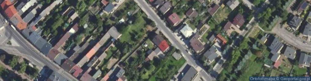 Zdjęcie satelitarne Namysł Ludomiry ul.