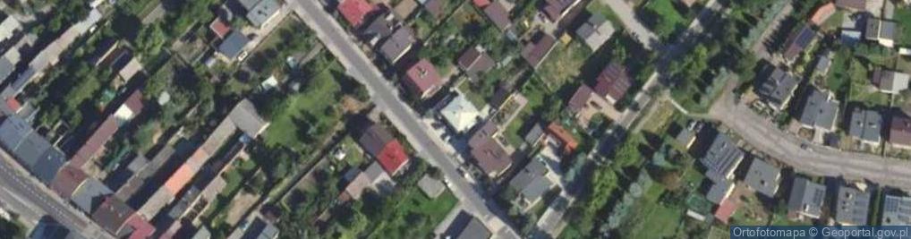 Zdjęcie satelitarne Namysł Ludomiry ul.