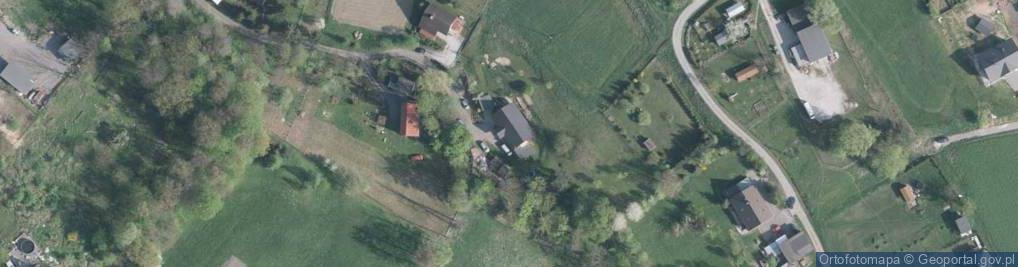 Zdjęcie satelitarne Nad Knajką ul.