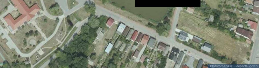 Zdjęcie satelitarne Nadstawie ul.