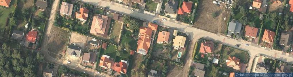 Zdjęcie satelitarne Nasypowa ul.