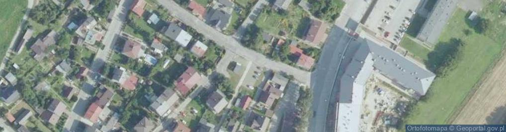 Zdjęcie satelitarne Nagórna I ul.