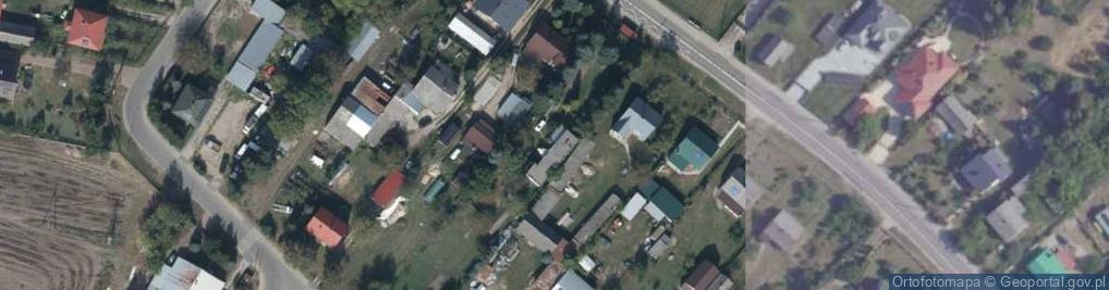 Zdjęcie satelitarne Nadbużańska ul.