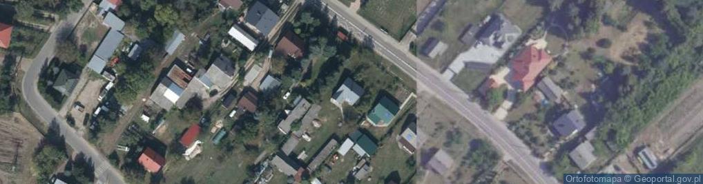 Zdjęcie satelitarne Nadbużańska ul.