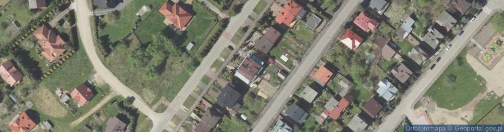 Zdjęcie satelitarne Narutowicza Gabriela ul.