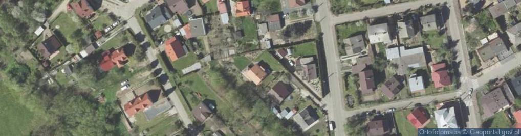 Zdjęcie satelitarne Narutowicza Gabriela ul.