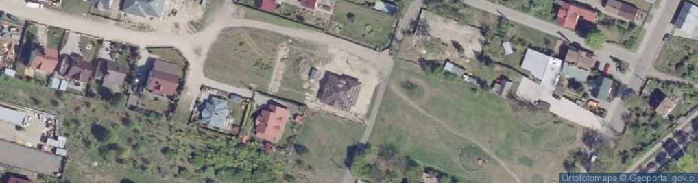 Zdjęcie satelitarne Najmoły Jana ul.