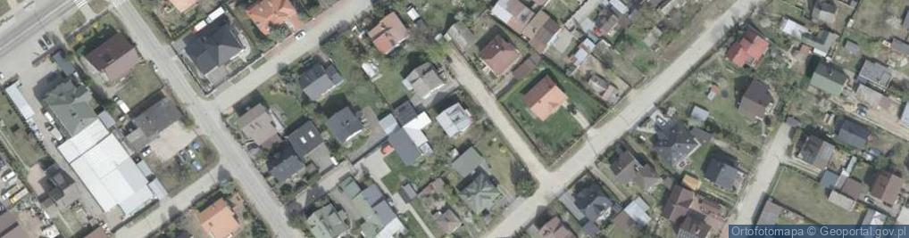 Zdjęcie satelitarne Nałkowskiej Zofii ul.