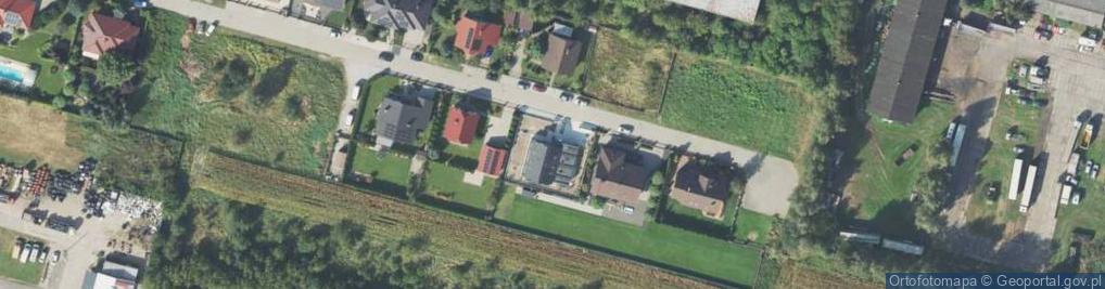 Zdjęcie satelitarne Na Skraju ul.