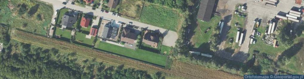 Zdjęcie satelitarne Na Skraju ul.