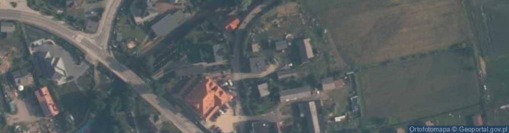 Zdjęcie satelitarne Nad Radunią ul.