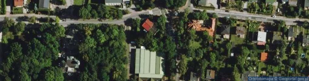 Zdjęcie satelitarne Natalińska ul.
