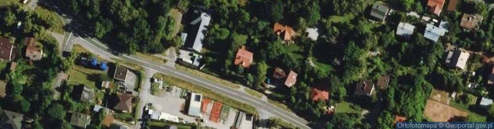 Zdjęcie satelitarne Natalińska ul.