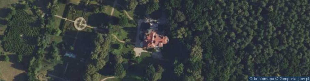 Zdjęcie satelitarne Natalińska ul.