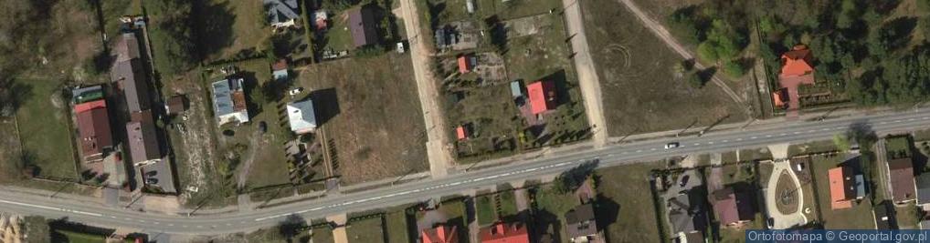 Zdjęcie satelitarne Nagietkowa ul.