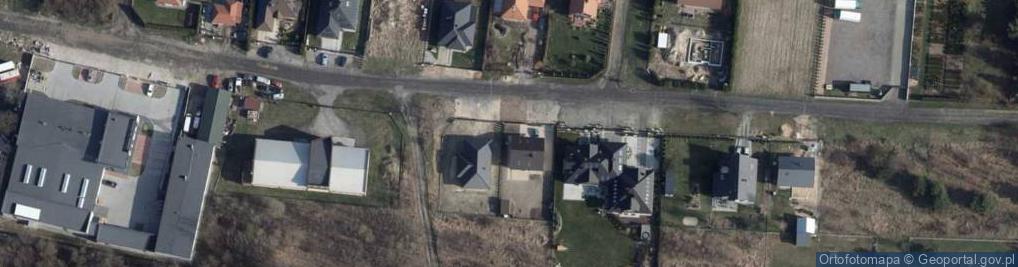 Zdjęcie satelitarne Nastrojowa ul.