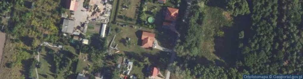 Zdjęcie satelitarne Nad Koplą ul.