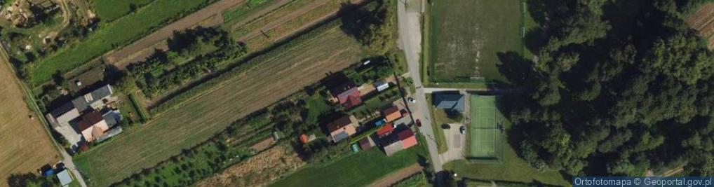 Zdjęcie satelitarne Na Błonie ul.