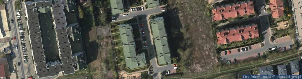 Zdjęcie satelitarne Nad Perełką ul.