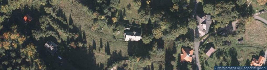 Zdjęcie satelitarne Na Kociołki ul.