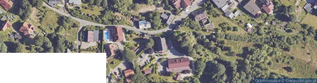 Zdjęcie satelitarne Nadrzeczna ul.