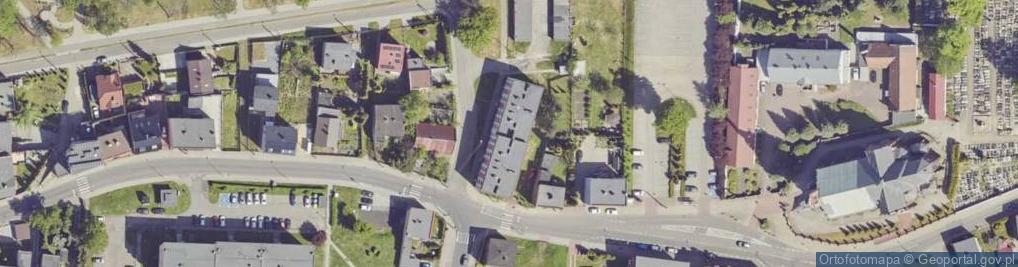 Zdjęcie satelitarne Nankera, bp. ul.