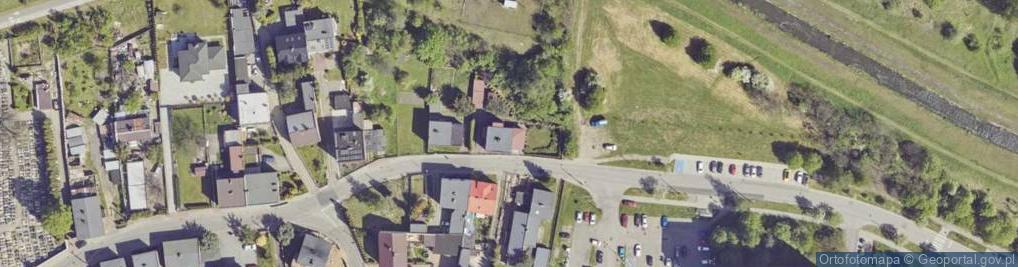 Zdjęcie satelitarne Nankera, bp. ul.