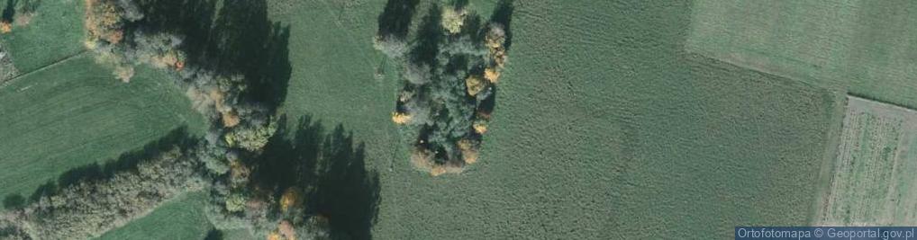 Zdjęcie satelitarne Nad Bajerką ul.