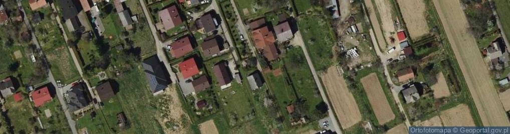Zdjęcie satelitarne Nad Kotliną ul.