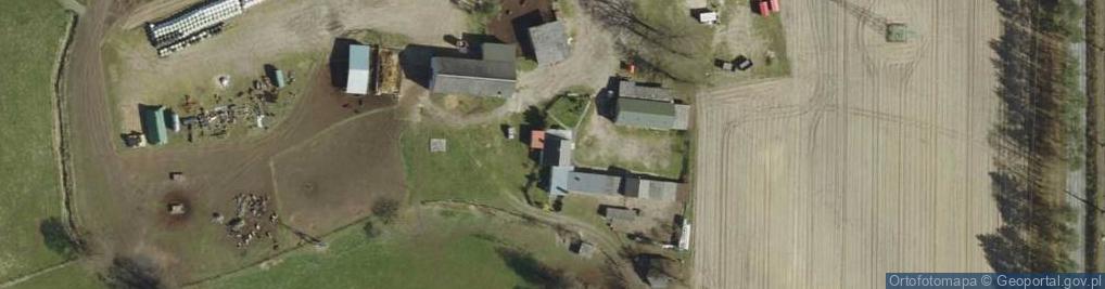 Zdjęcie satelitarne Na Leszkowie ul.