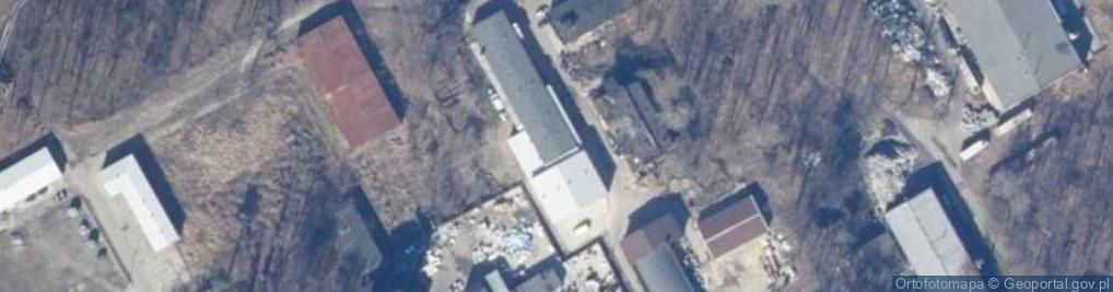 Zdjęcie satelitarne Narzędziowa ul.