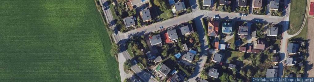Zdjęcie satelitarne Nałęcza Małachowskiego Władysława ul.