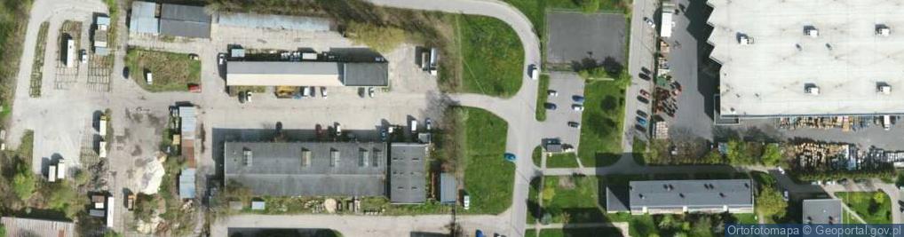 Zdjęcie satelitarne Nałkowskiej Zofii ul.