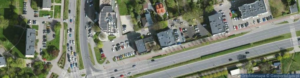 Zdjęcie satelitarne Narutowicza Gabriela ul.
