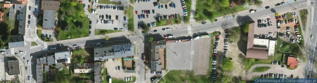 Zdjęcie satelitarne Narutowicza Gabriela ul.