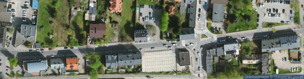 Zdjęcie satelitarne Narutowicza Gabriela ul.