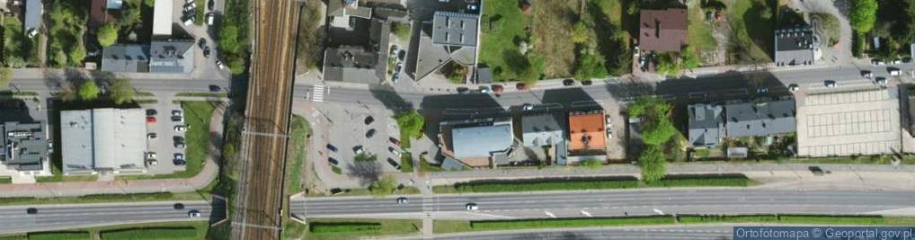 Zdjęcie satelitarne Narutowicza Gabriela ul.
