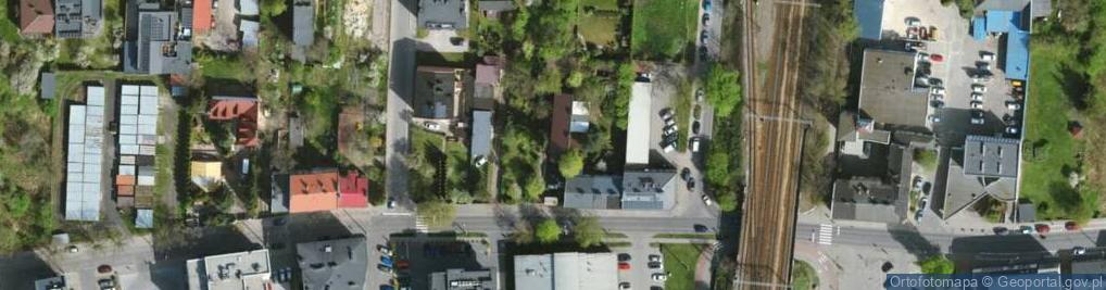 Zdjęcie satelitarne Narutowicza Gabriela ul.