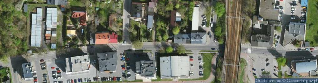 Zdjęcie satelitarne Narutowicza Gabriela ul.