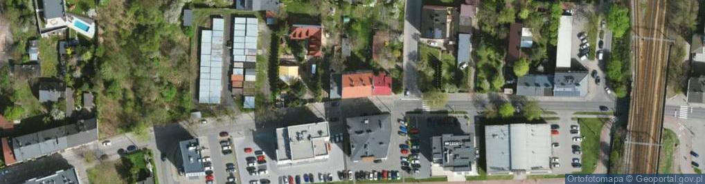 Zdjęcie satelitarne Narutowicza Gabriela ul.