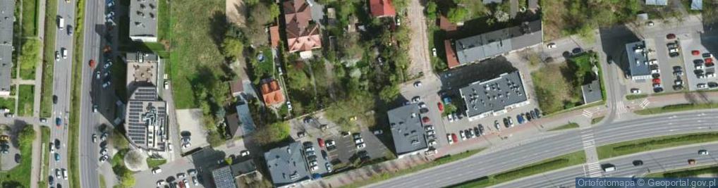 Zdjęcie satelitarne Narutowicza Gabriela ul.