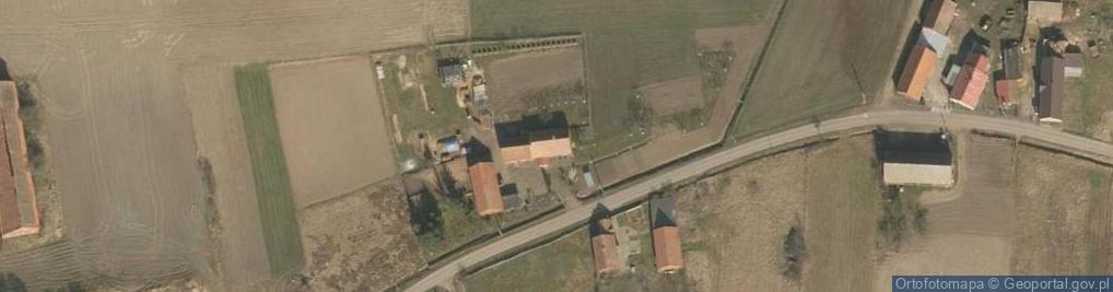 Zdjęcie satelitarne Naroków ul.