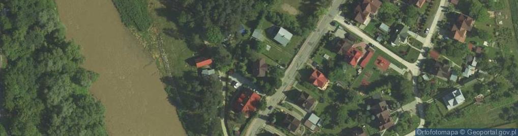 Zdjęcie satelitarne Nadbrzeżna ul.